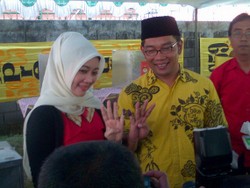 Quick Count JSI Menangkan Pasangan Rido, Suara di Atas 40 Persen