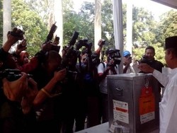 Usai Nyoblos, Cawalkot Ayi: Ini Saatnya Saya Pasrah pada Intervensi Tuhan