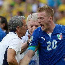 Italia Kembali Diganggu Cedera