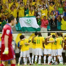 Kalahkan Italia, Brasil Lolos sebagai Juara Grup