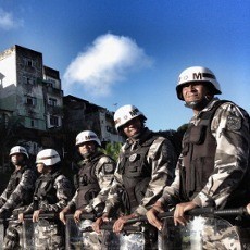 Militer Ikut Bantu Amankan Laga Brasil vs Italia