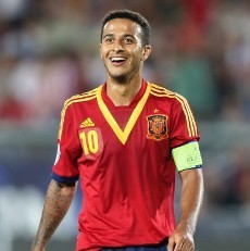 Apa Kata Giggs Soal Thiago Alcantara?