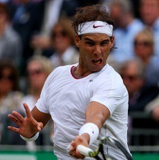 Nadal Siap Hadapi Laga Berat & Ketat di Wimbledon