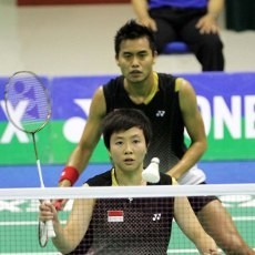 Owi/Butet Juara di Singapura