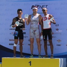 Atlet Slovakia dan Indonesia Juara di Bali International Triathlon