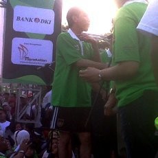 Ketika Jokowi Ikut Lari di Jakarta 10K