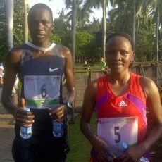 Pelari Kenya dan Tanzania Juara Jakarta International 10K