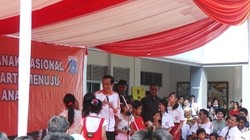 Main Tebak-tebakan dengan Jokowi, 5 Siswa Dapat Hadiah Sepeda