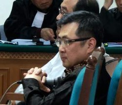 Bambang Tanoe Bersaksi dalam Sidang Kasus Dugaan Korupsi Alat Kesehatan 