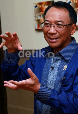 Jero Wacik Minta Uang Balsem Dipantau Agar Tak Dikorupsi