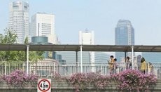 Langit Singapura Kembali Jernih, Kabut Asap di Malaysia Kian Parah