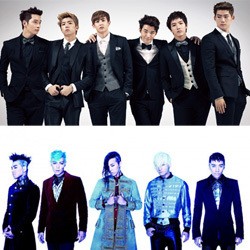 2PM dan Bigbang Raih Penghargaan MTV VMAJ 2013