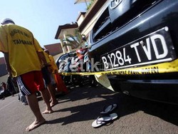 Hanya Butuh 5 Menit Mencuri Mobil di Jakarta