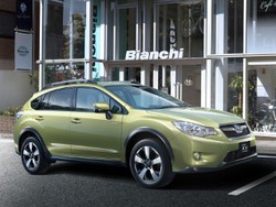 Subaru Rilis XV Hybrid, Konsumsi BBM 1:20