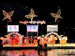 Parade Perahu Hias di Putrajaya, Cantik Banget!