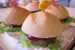 Resep Anak: Mini Burger