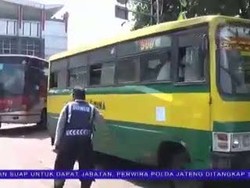 Dishub Sidak Tarif Angkutan di Lebak Bulus