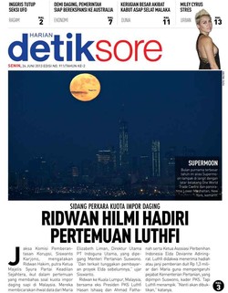 Ridwan Hilmi Ikut Hadiri Pertemuan Luthfi 