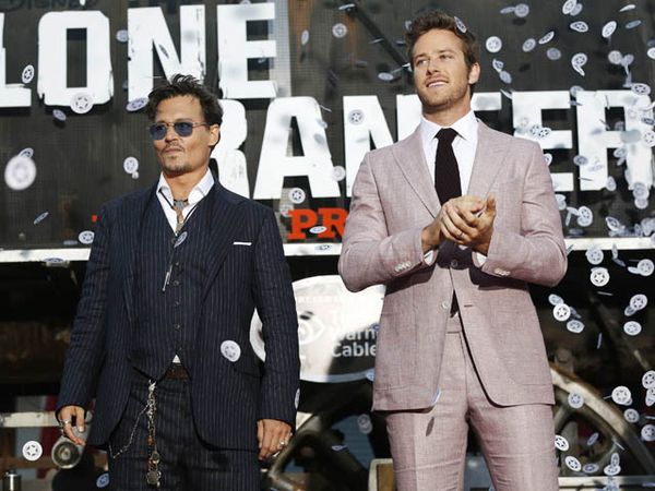 Mengintip Serunya Premiere The Lone Ranger