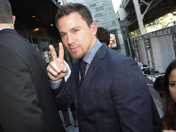 Gagahnya Channing Tatum