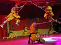 Ketika Jagoan Kungfu Unjuk Gigi