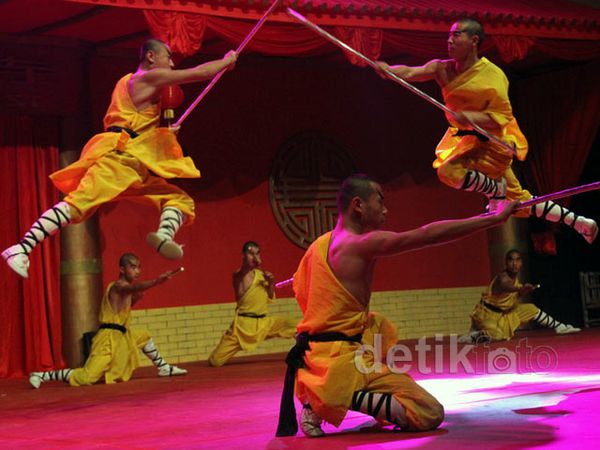 Ketika Jagoan Kungfu Unjuk Gigi