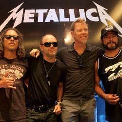 Manggung di Singapura, Metallica Akan Mampir ke Indonesia?