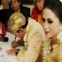 Ginanjar Empat Sekawan Akhirnya Menikah