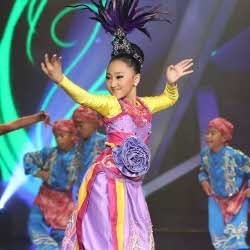  Setelah Jadi Juara IMB 2013, Sandrina Ingin Buka Sanggar Tari