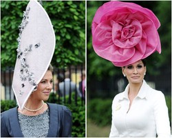 8 Topi Aneh Para Sosialita, Mirip Payung Hingga Sangkar Burung