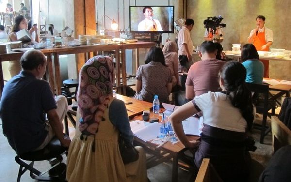 Puas Ngemil Kue Cokelat di Cooking Class Detikfood