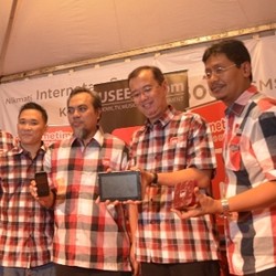  Telkom Gandeng IMO Luncurkan 4 Gadget Usee TV