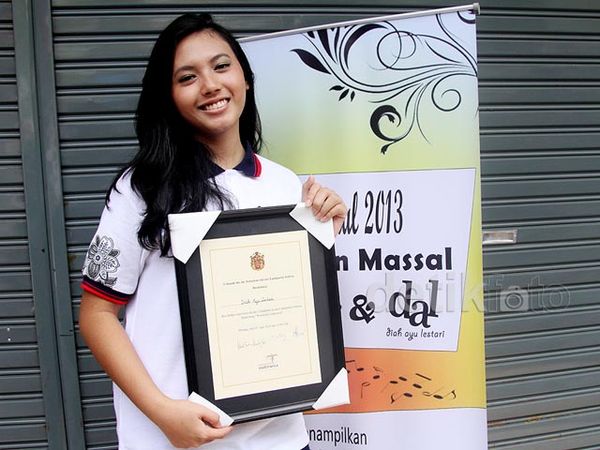 Sukses di Jerman, Diah Ayu Lestari Gelar Sunatan Massal