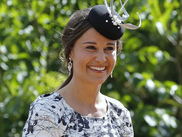 Senyum Manis Pippa Middleton