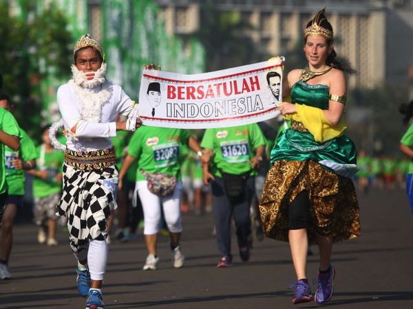 Yang Unik dan Menarik dari Jakarta International 10K 2013