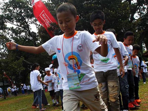 Ratusan Peserta Ikuti Olimpiade Taman Bacaan Anak