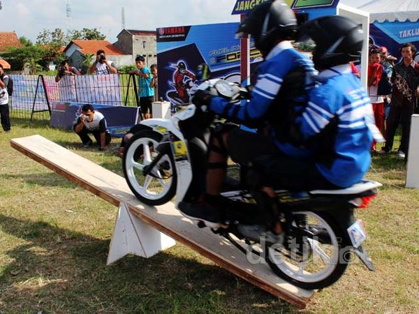 Uji Adrenalin ala Yamaha Force