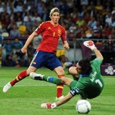 Buffon: Semoga Spanyol Tak Sebaik Saat di Euro 2012