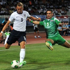 Inggris Ditahan Imbang Irak