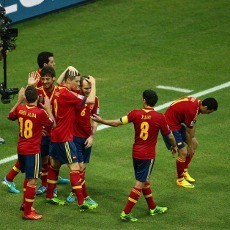 Spanyol Patahkan Rekor Prancis