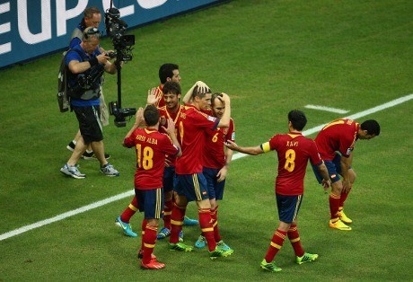 Spanyol Patahkan Rekor Prancis