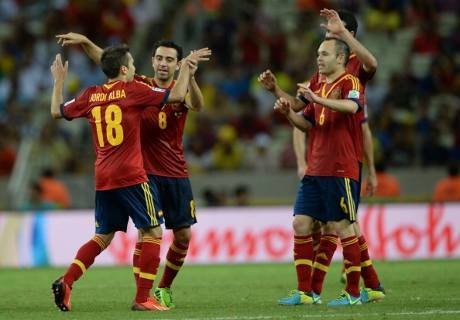 Kalahkan Nigeria 3-0, Spanyol Hadapi Italia di Semifinal