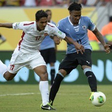 Gulung Tahiti, Uruguay Jumpa Brasil di Semifinal
