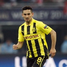 Dortmund Tepis Rumor Guendogan-Madrid