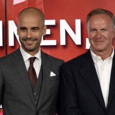 Pep Guardiola: Guten Tag, Ich bin Bereit!