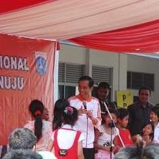 Ini Wejangan Jokowi Buat The Jakmania