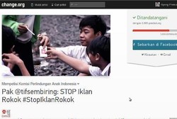 Menkes Juga Surati Menkominfo Agar Mengatur Pelarangan Iklan Rokok