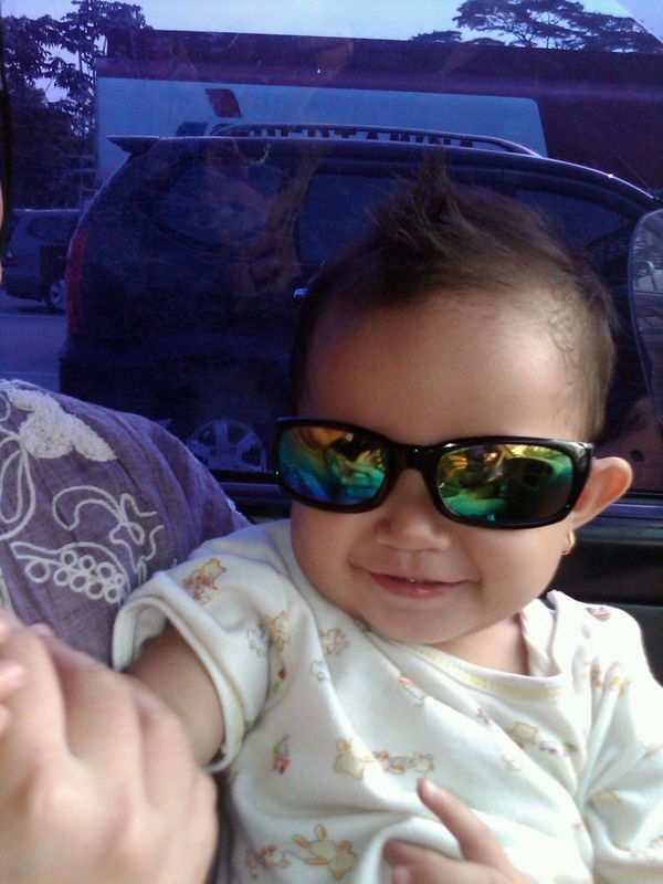 Michelle Adalene Roshini, 2 Tahun, Perempuan