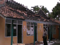 Atap Ambruk, 4 Ruangan Asrama untuk Siswa Miskin di Banyumas Rusak Parah