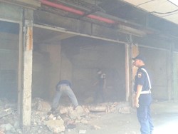 Sterilisasi di Stasiun Sawah Besar, PT KAI Bongkar 40 Kios 